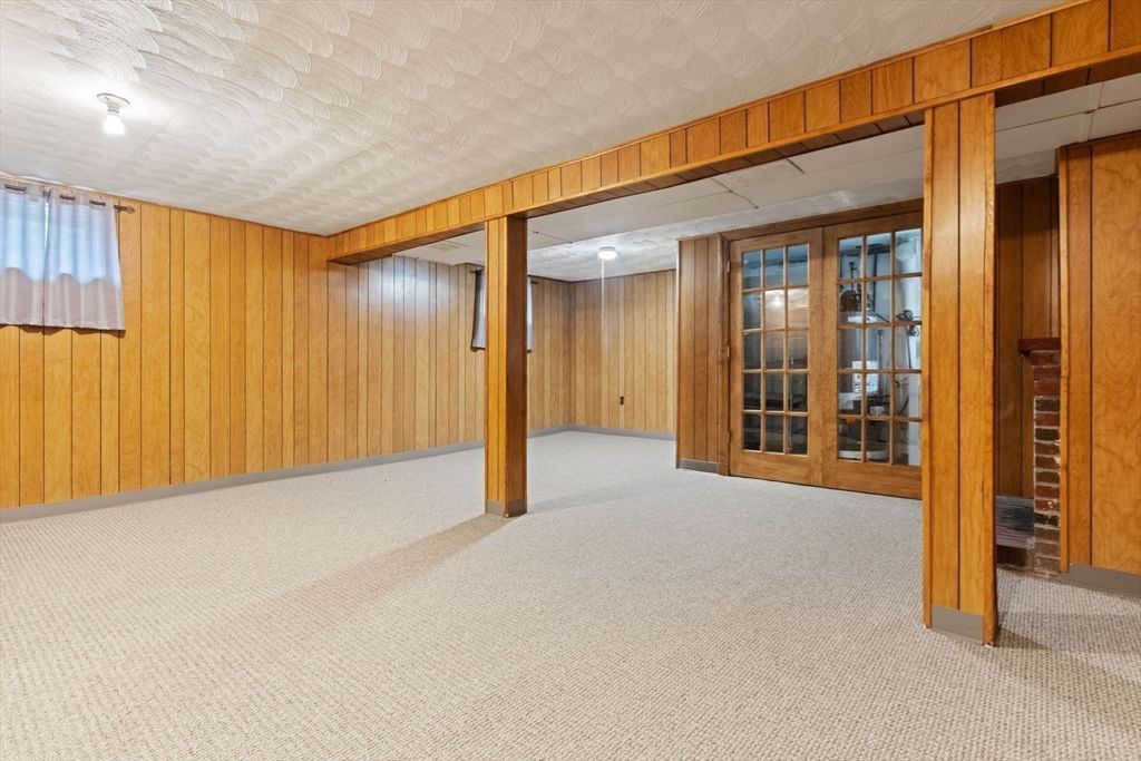 Empty room, Interior, Wooden Walls
