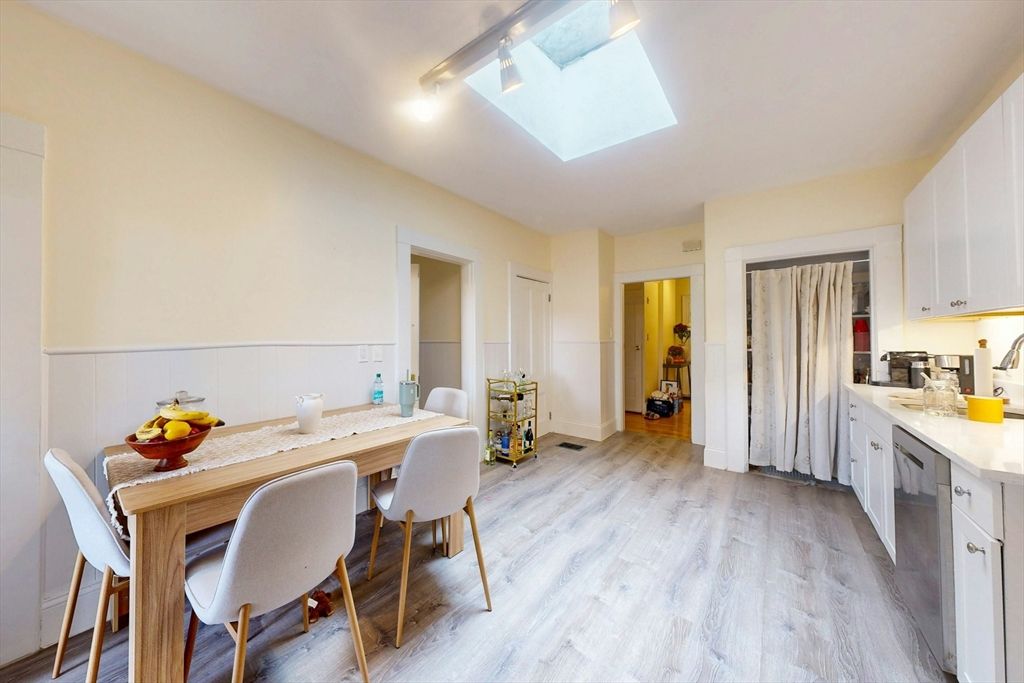 Dining room, Interior, Kitchen, Wood Texture Flooring