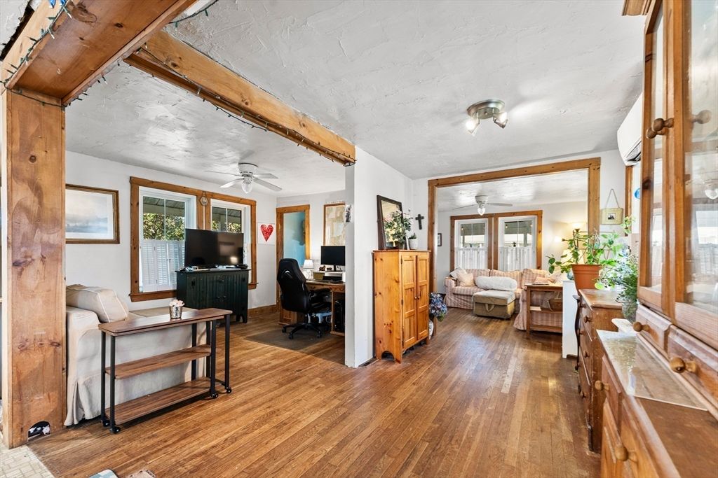 Home Office, Interior, Living room, Wood Texture Flooring