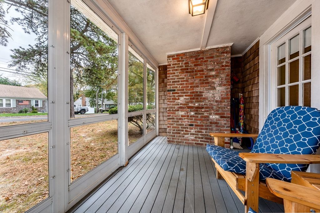Interior, Stone Walls, Sun Room