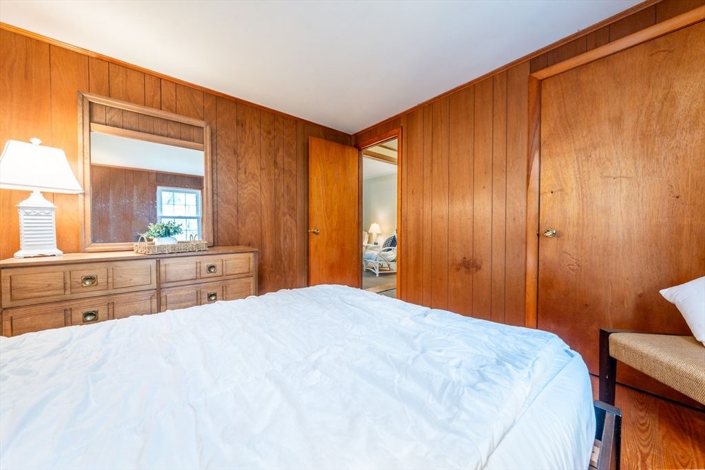 Bedroom, Interior, Wooden Walls