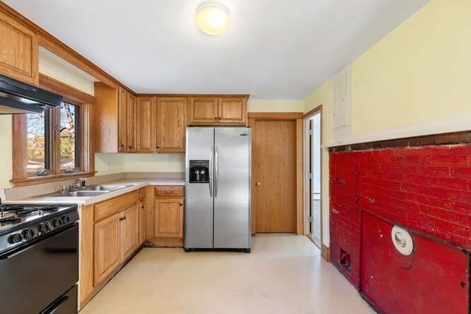 Interior, Kitchen, Stainless Steel Appliances