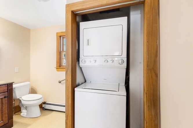 Bathroom, Interior, Utility Closets, Washer