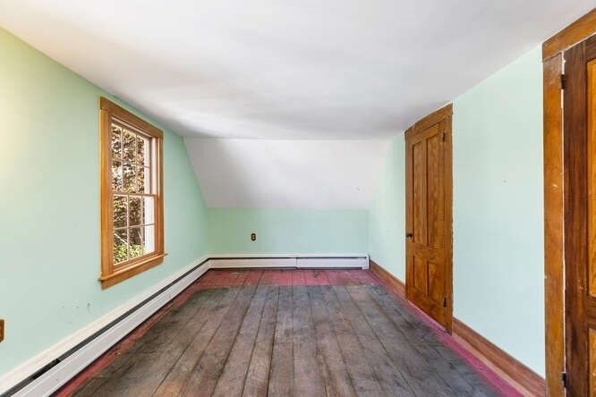 Empty room, Interior, Wood Texture Flooring