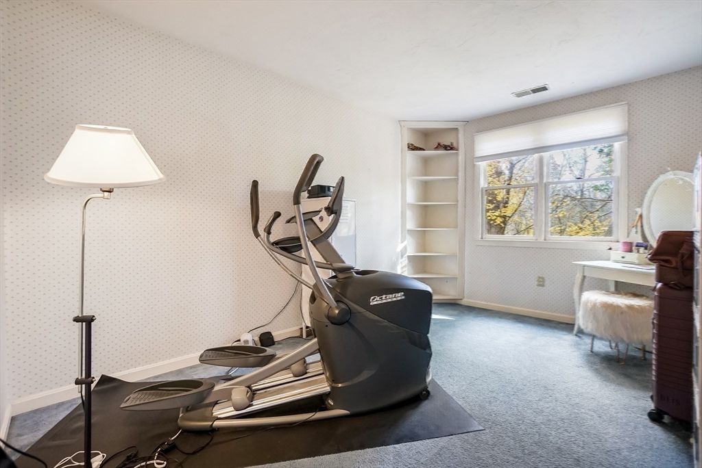 Fitness Equipment, Home Office, Interior