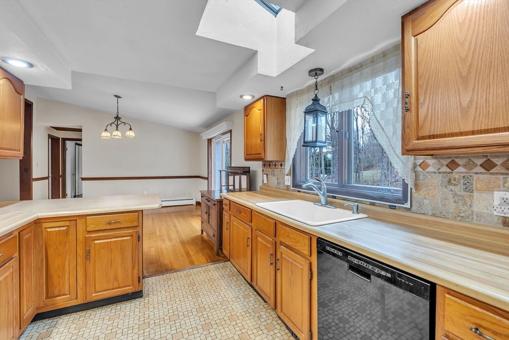 Interior, Kitchen, Pendant Lights, Recessed Lighting