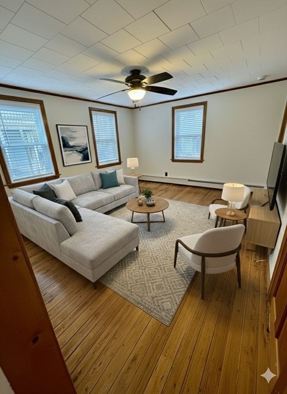 Interior, Living room, Wood Texture Flooring