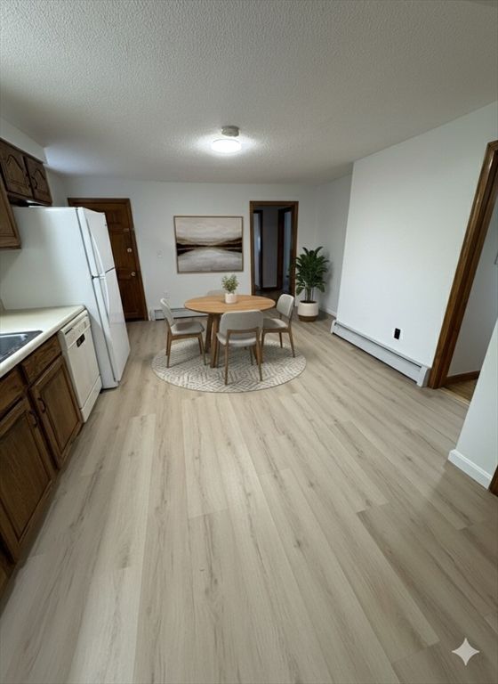 Dining room, Interior, Kitchen, Wood Texture Flooring