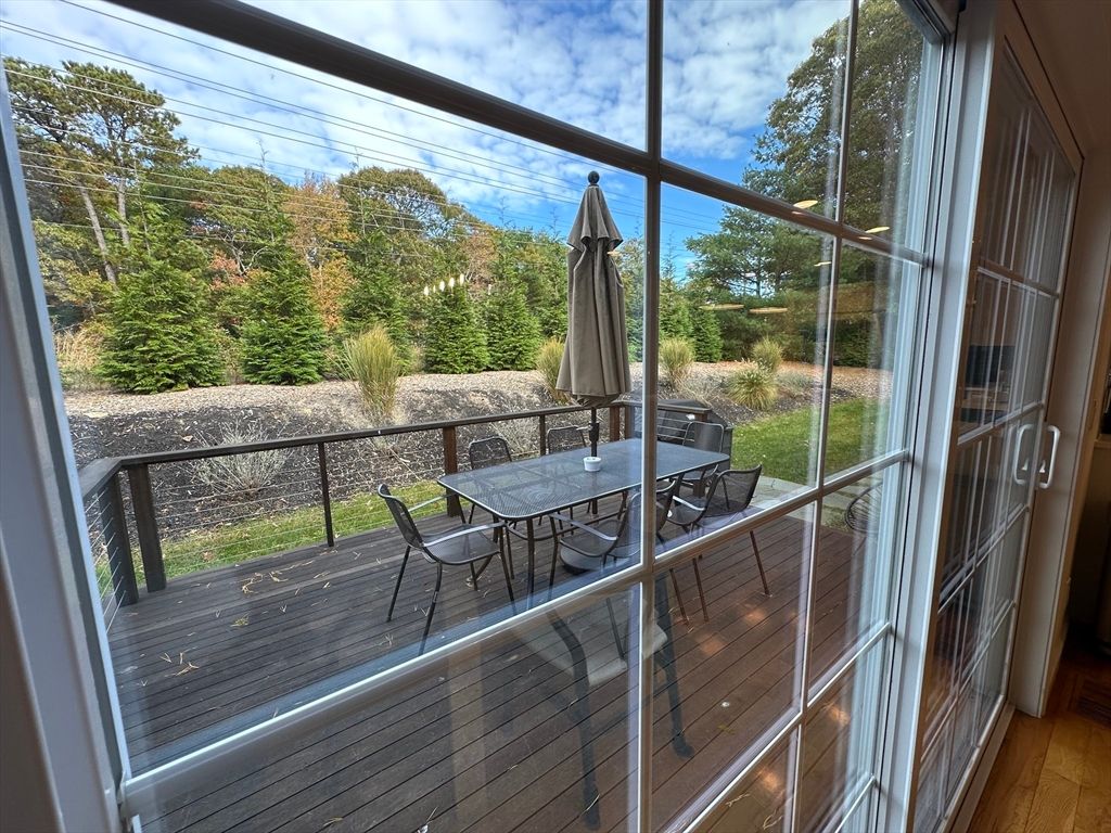 Interior, Sun Room, Wood Texture Flooring
