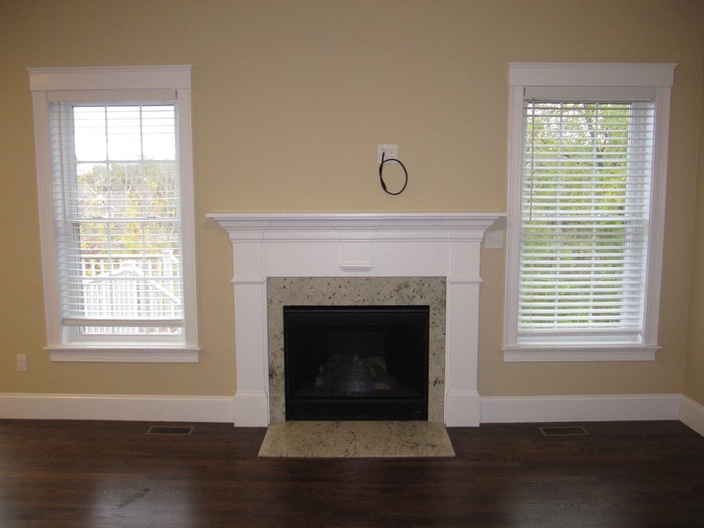 Fireplace, Interior, Wood Texture Flooring