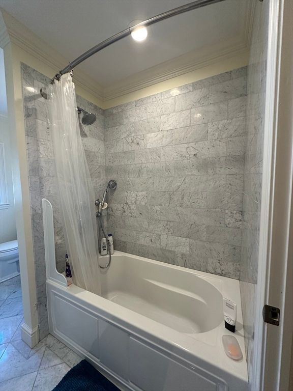 Bathroom, Interior, Marble Walls, Recessed Lighting