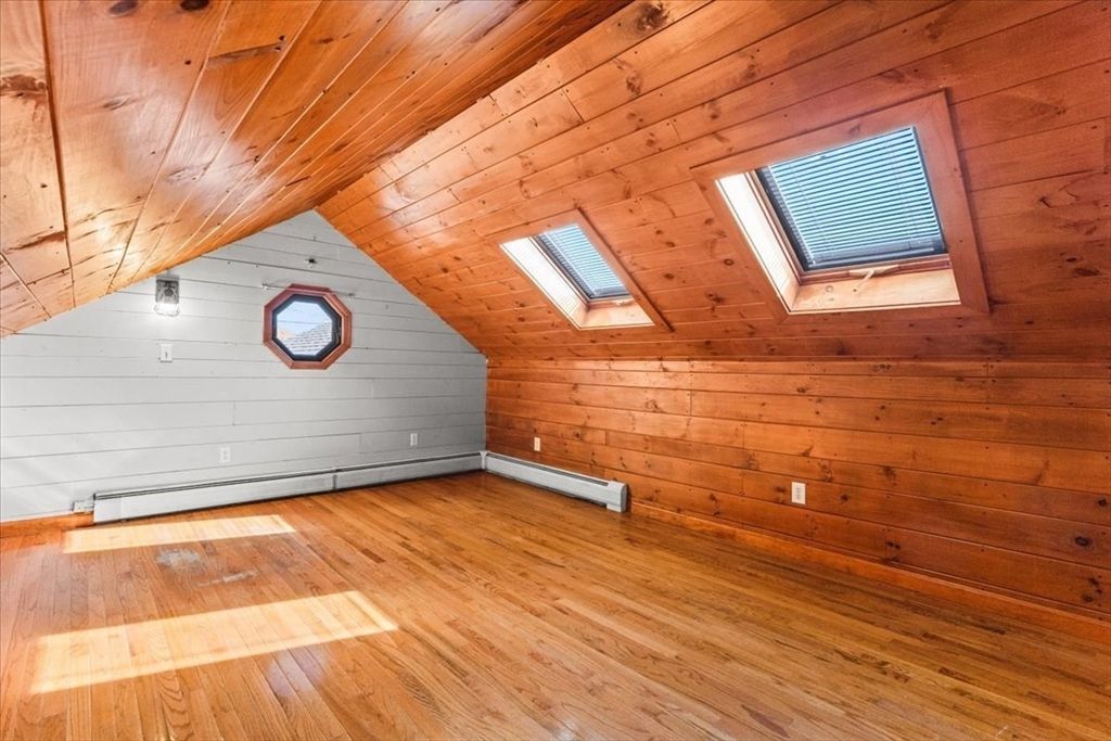 Empty room, Interior, Wooden Ceilings, Wood Texture Flooring, Wooden Walls