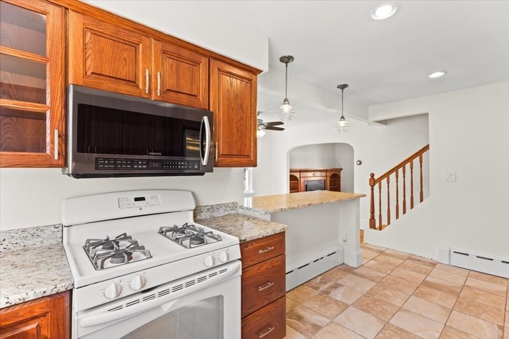 Interior, Kitchen, Pendant Lights, Recessed Lighting