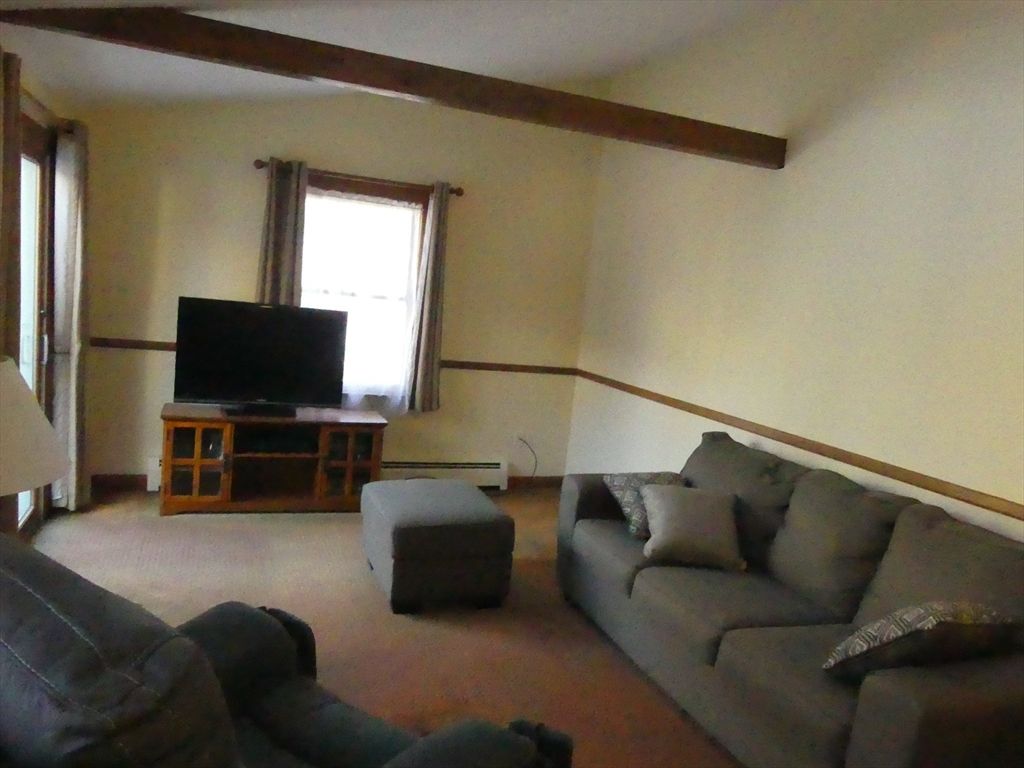 Interior, Living room, Wooden Beams