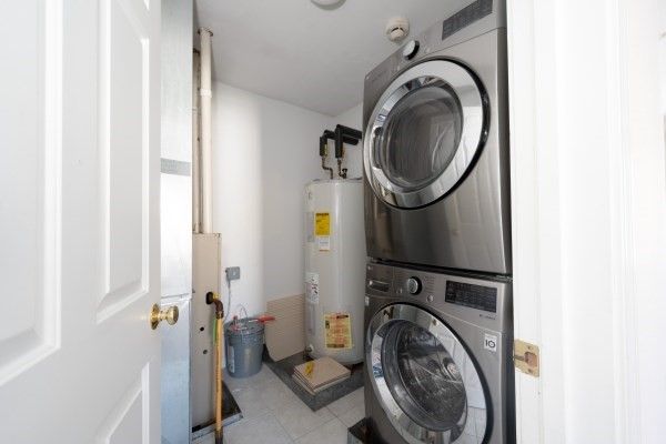 Interior, Utility Closets, Washer