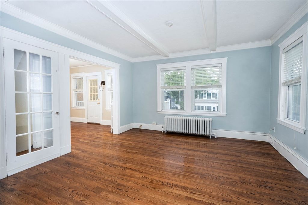 Empty room, Interior, Wood Texture Flooring