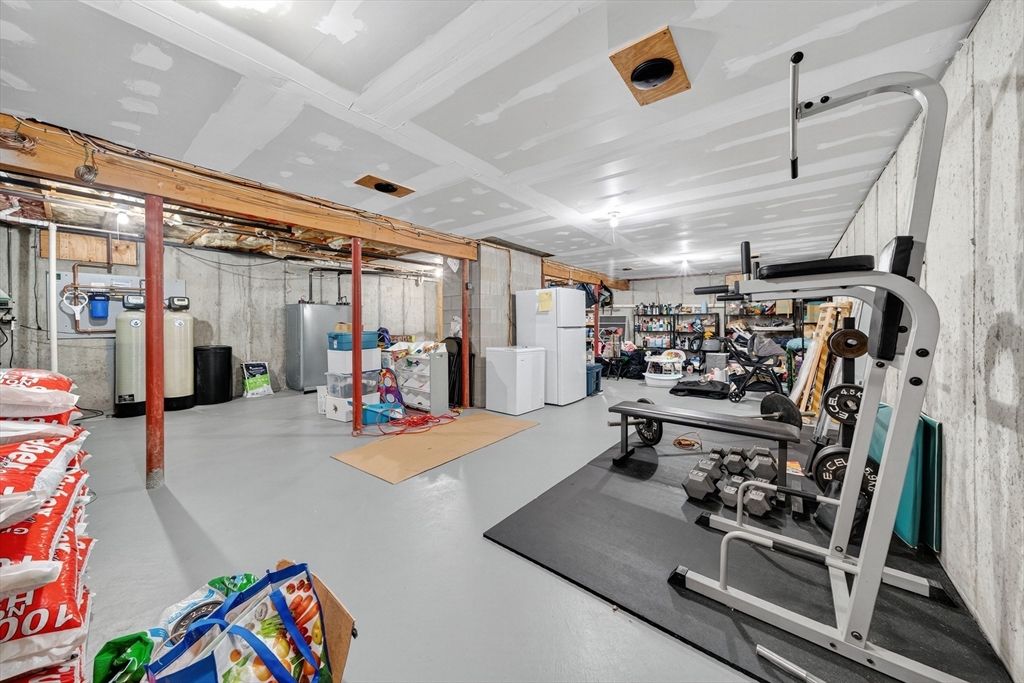 Fitness Equipment, Interior