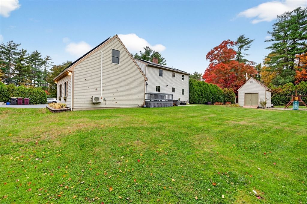 Backyard, Detached Garage, Exterior, Playground