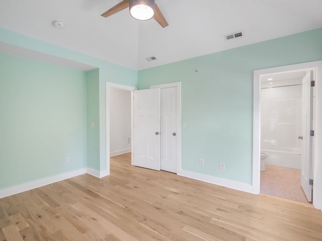 Bathroom, Empty room, Interior, Wood Texture Flooring