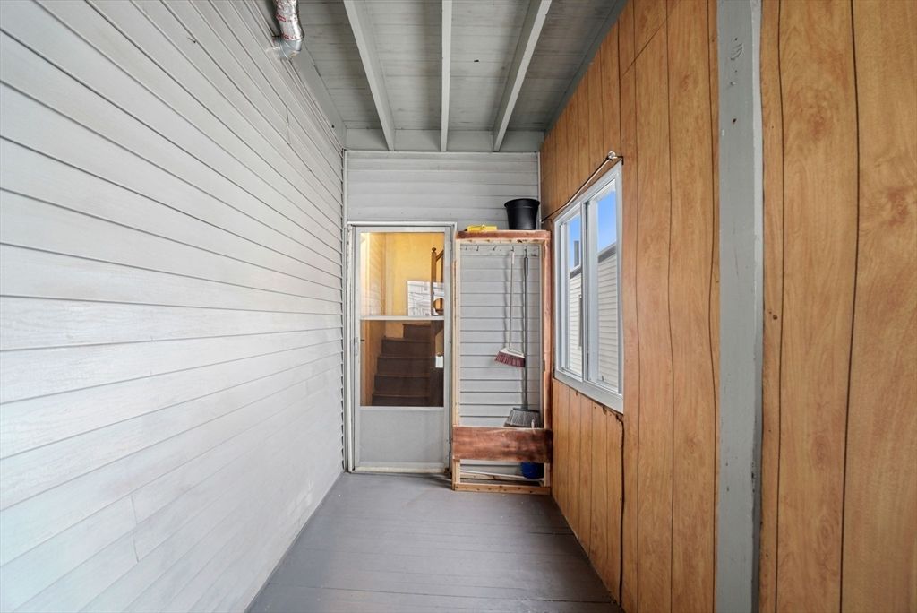 Interior, Wooden Walls