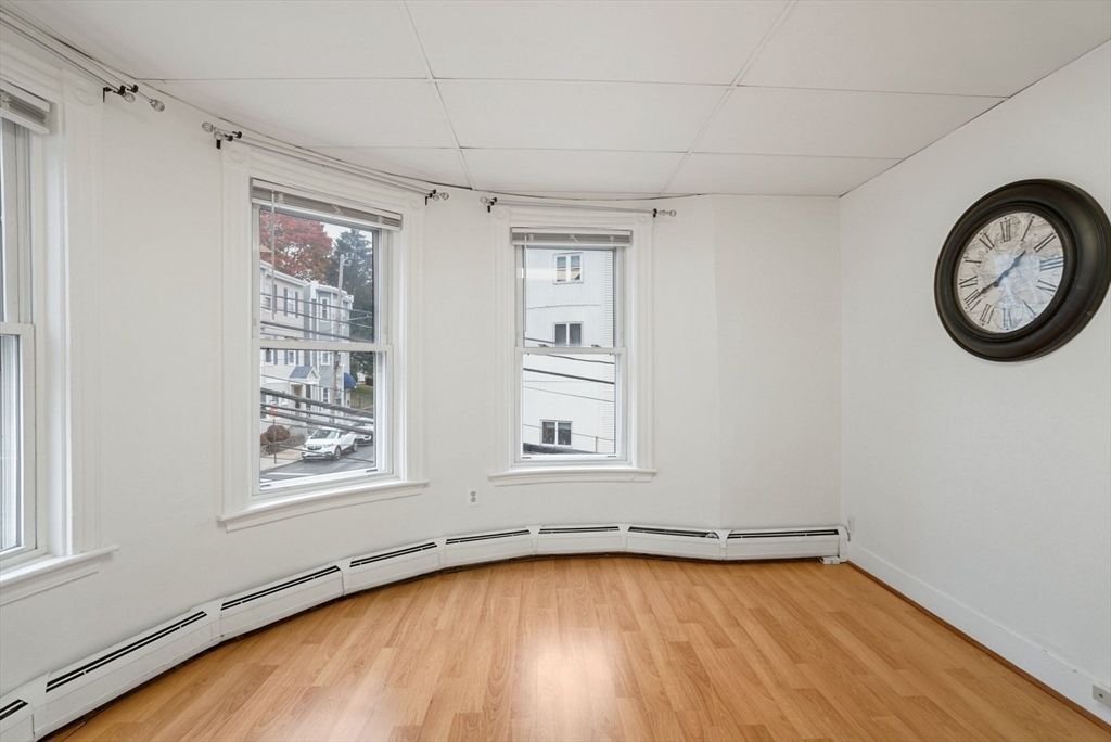 Empty room, Interior, Wood Texture Flooring