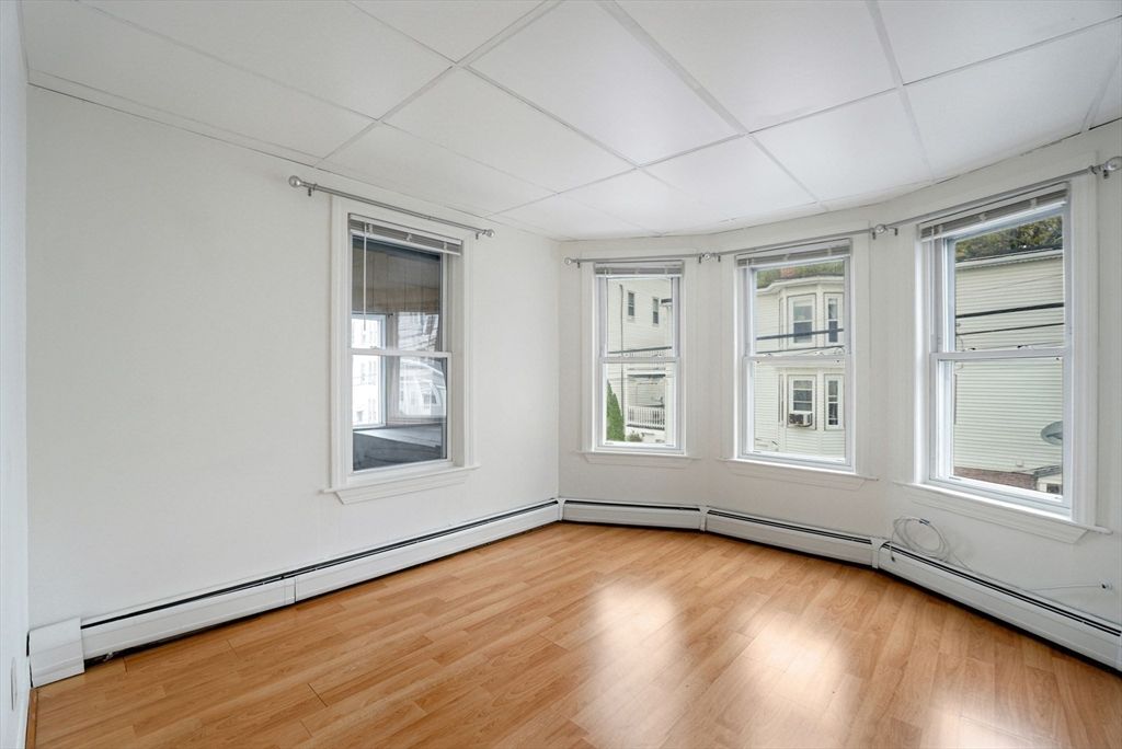 Empty room, Interior, Wood Texture Flooring