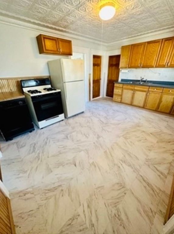 Interior, Kitchen, Marble