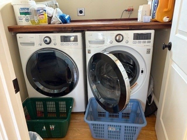 Interior, Utility Closets, Washer