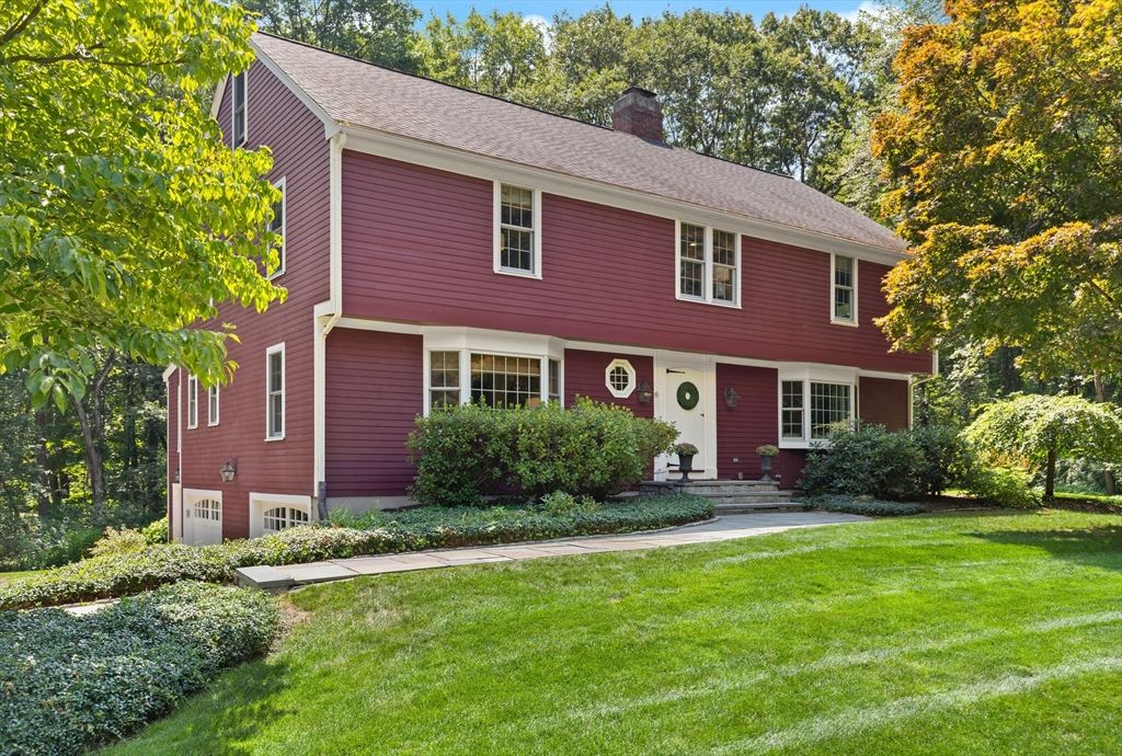 Exterior, Facade, Georgian