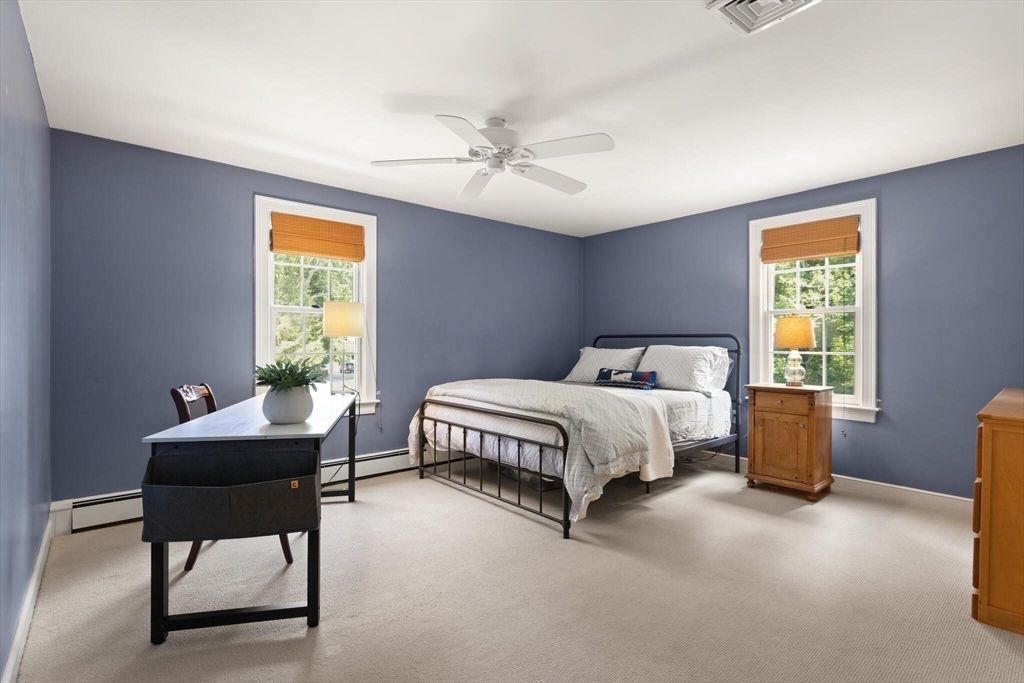 Bedroom, Home Office, Interior