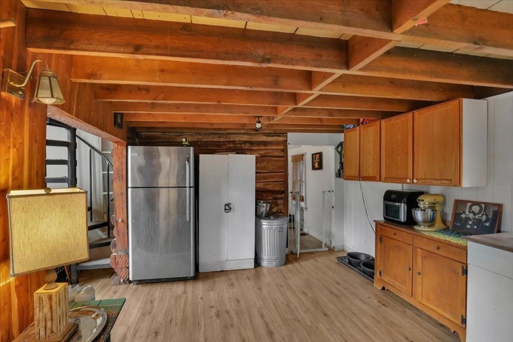 Interior, Wooden Beams, Wood Texture Flooring