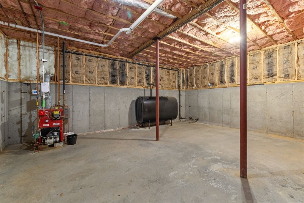 Interior, Wooden Beams