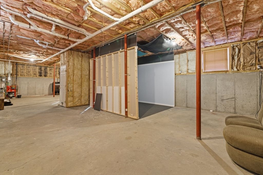Interior, Wooden Beams