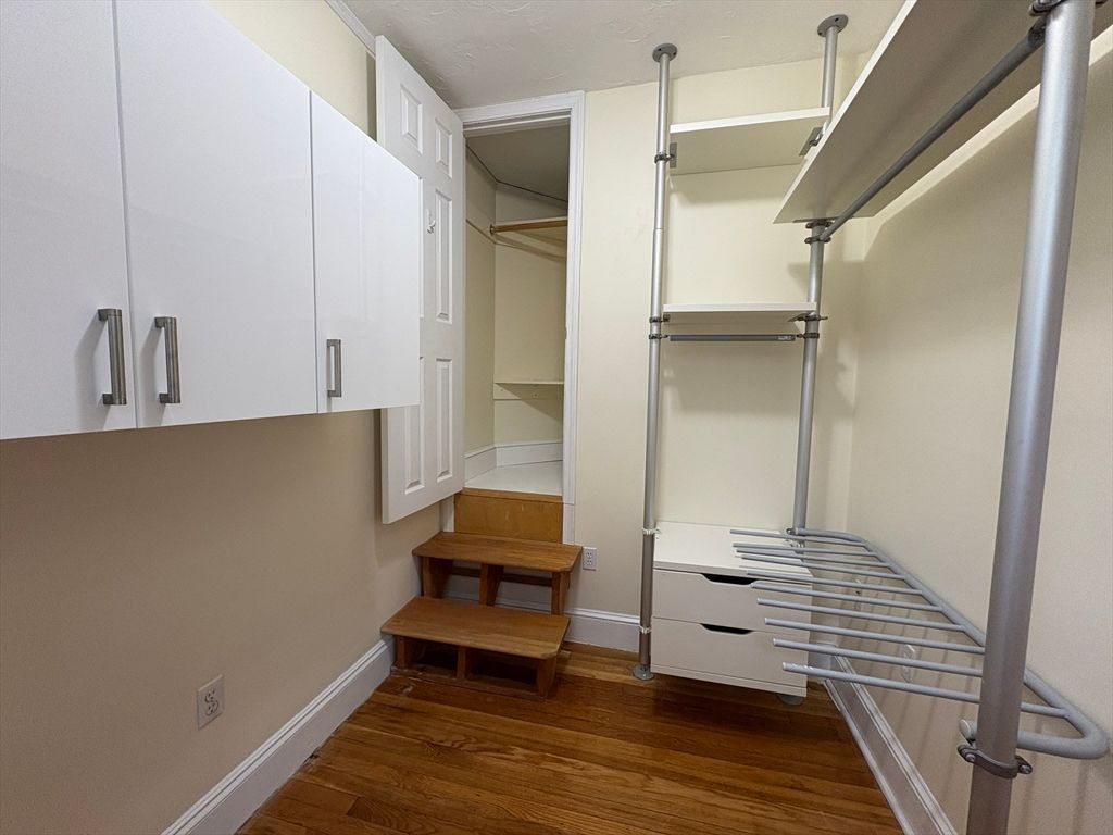 Interior, Walk-in Closets, Wood Texture Flooring