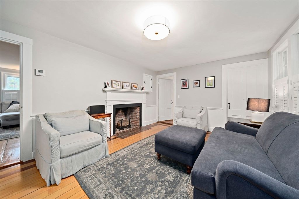 Fireplace, Interior, Living room, Wood Texture Flooring