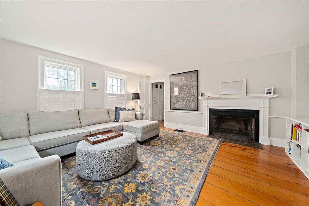 Fireplace, Interior, Living room, Wood Texture Flooring