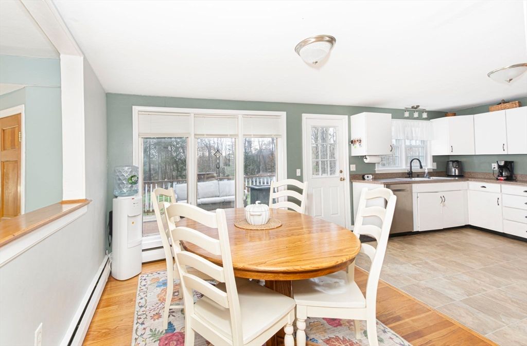 Dining room, Interior, Kitchen, Wood Texture Flooring