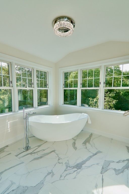 Bathroom, Free Standing Baths, Interior, Marble