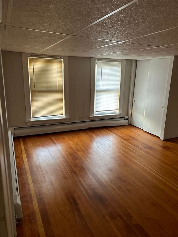 Empty room, Interior, Wood Texture Flooring