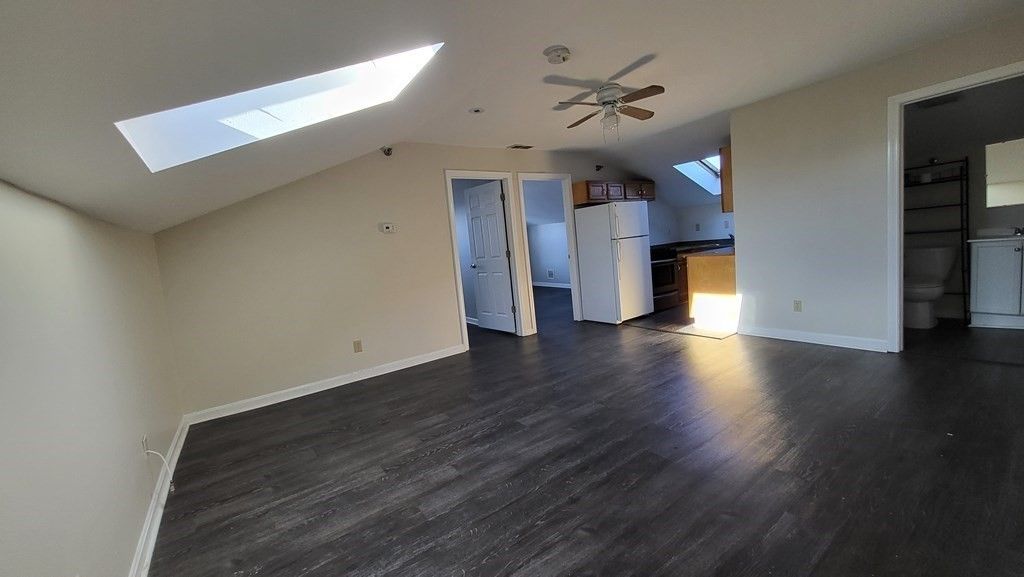 Empty room, Interior, Kitchen, Wood Texture Flooring