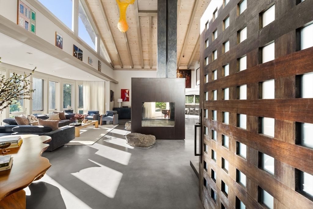 Fireplace, Interior, Living room, Wooden Beams, Wooden Ceilings