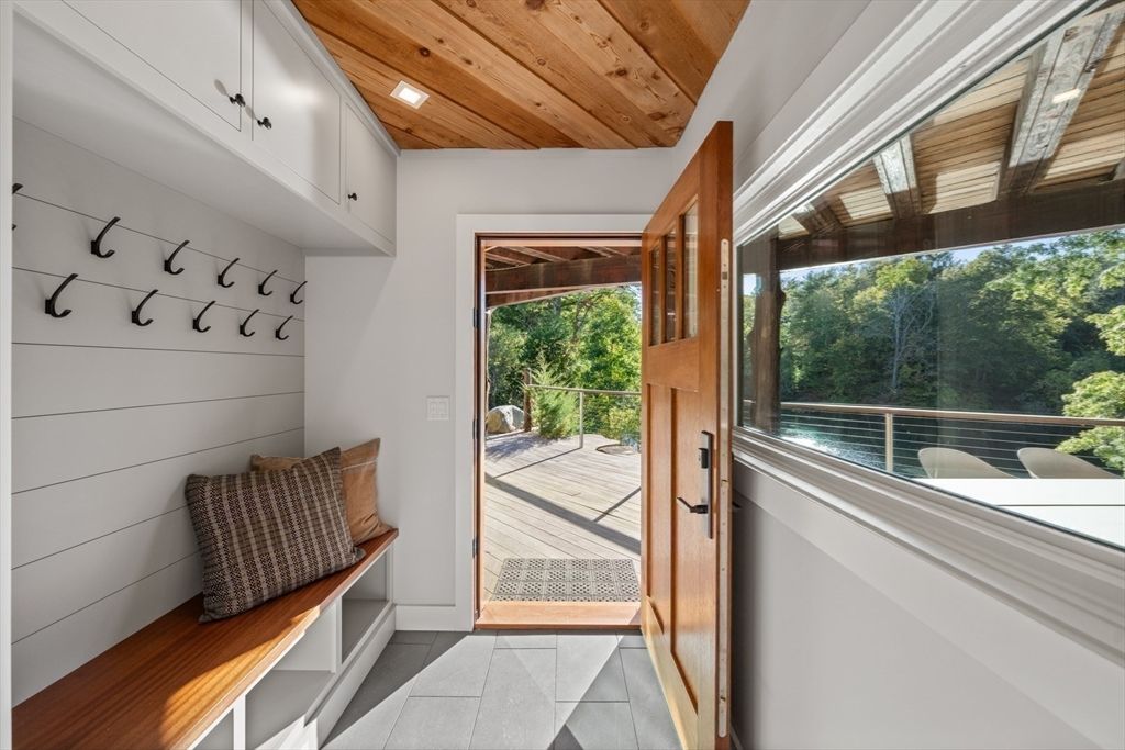 Interior, Recessed Lighting, Wooden Ceilings