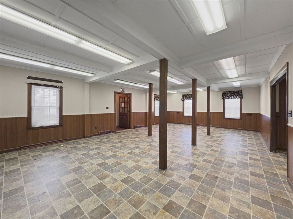 Interior, Wooden Walls