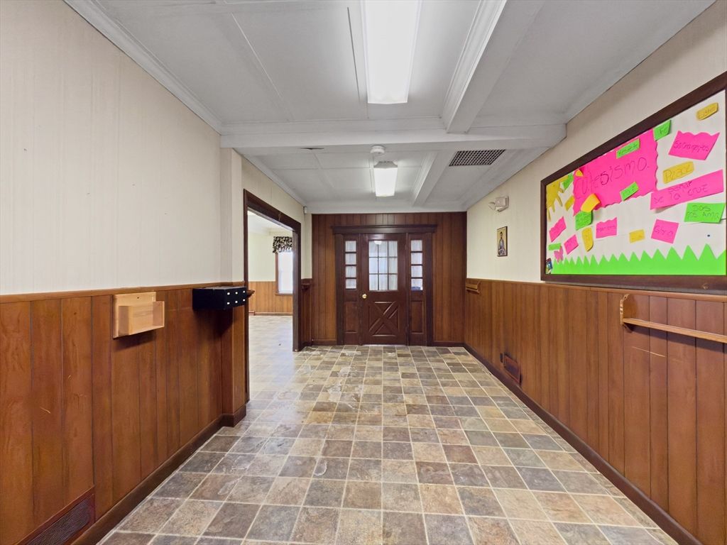 Interior, Wooden Walls