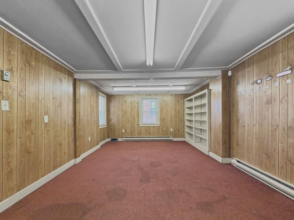 Empty room, Interior, Wooden Walls