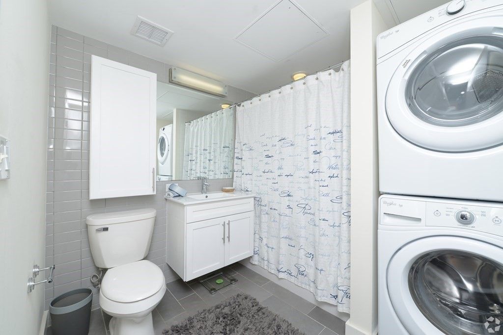 Bathroom, Interior, Washer