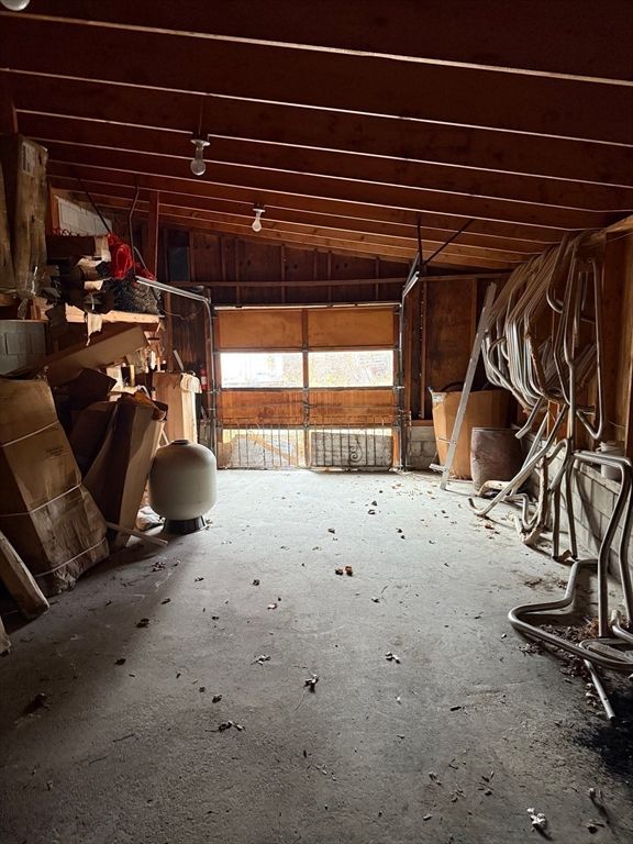 Interior, Wooden Beams
