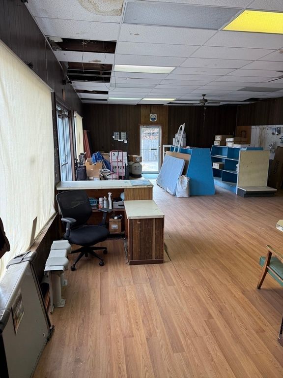 Interior, Wood Texture Flooring, Wooden Walls