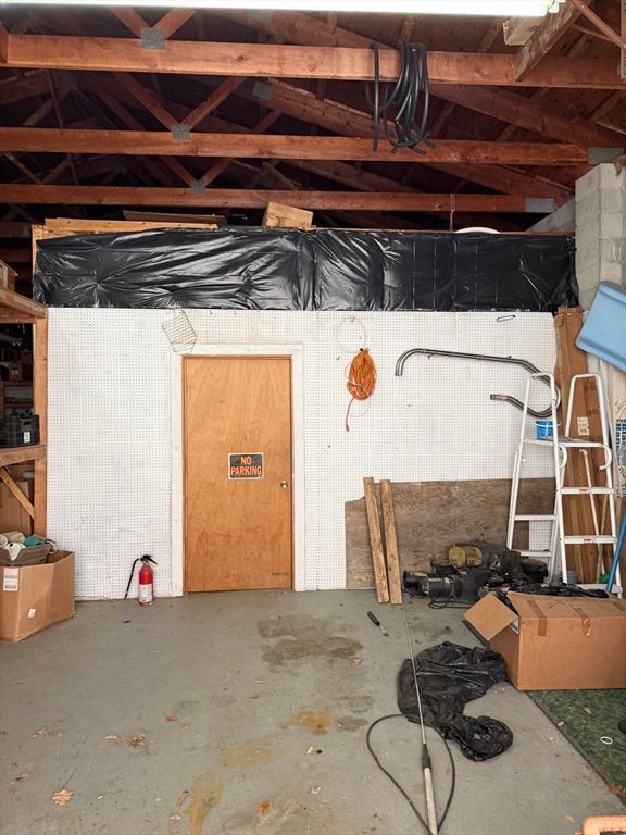 Interior, Wooden Beams