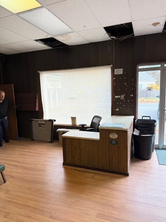 Interior, Wood Texture Flooring, Wooden Walls